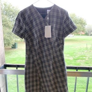 Hugo Boss Patterned Business Dress